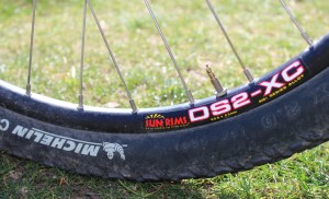 Bike tyre - Bike parts