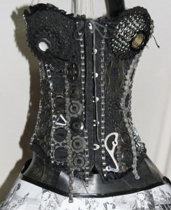 New year, new goals women journey change bike cycle corset goRide