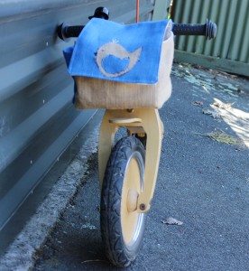 Balance bike handlebar bag goRide