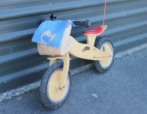 Handlebar bag kids bike goRide