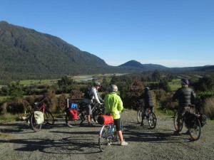 West Coast Wilderness Trail cyclist goRide