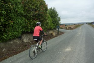 Quiet country roads. Women's Profile. goRide