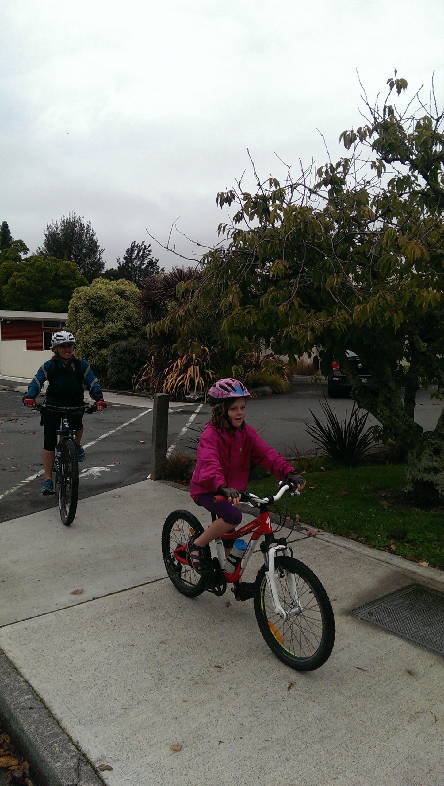 Tis the season of biking