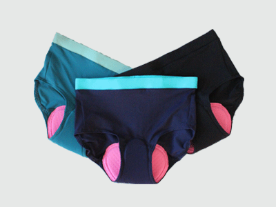 fit padded bike underwear