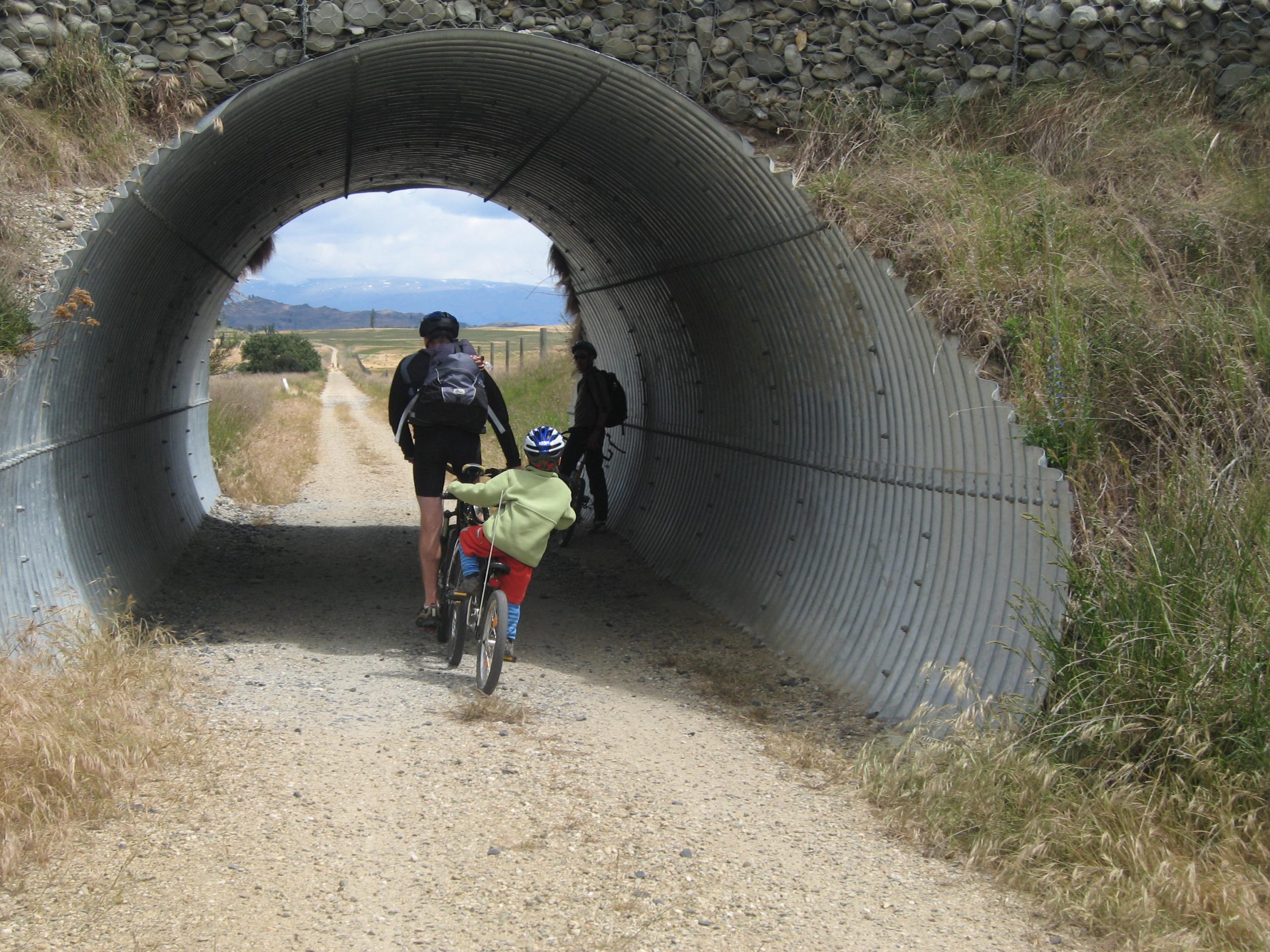 The Central Otago Rail Trail with Kids Attached