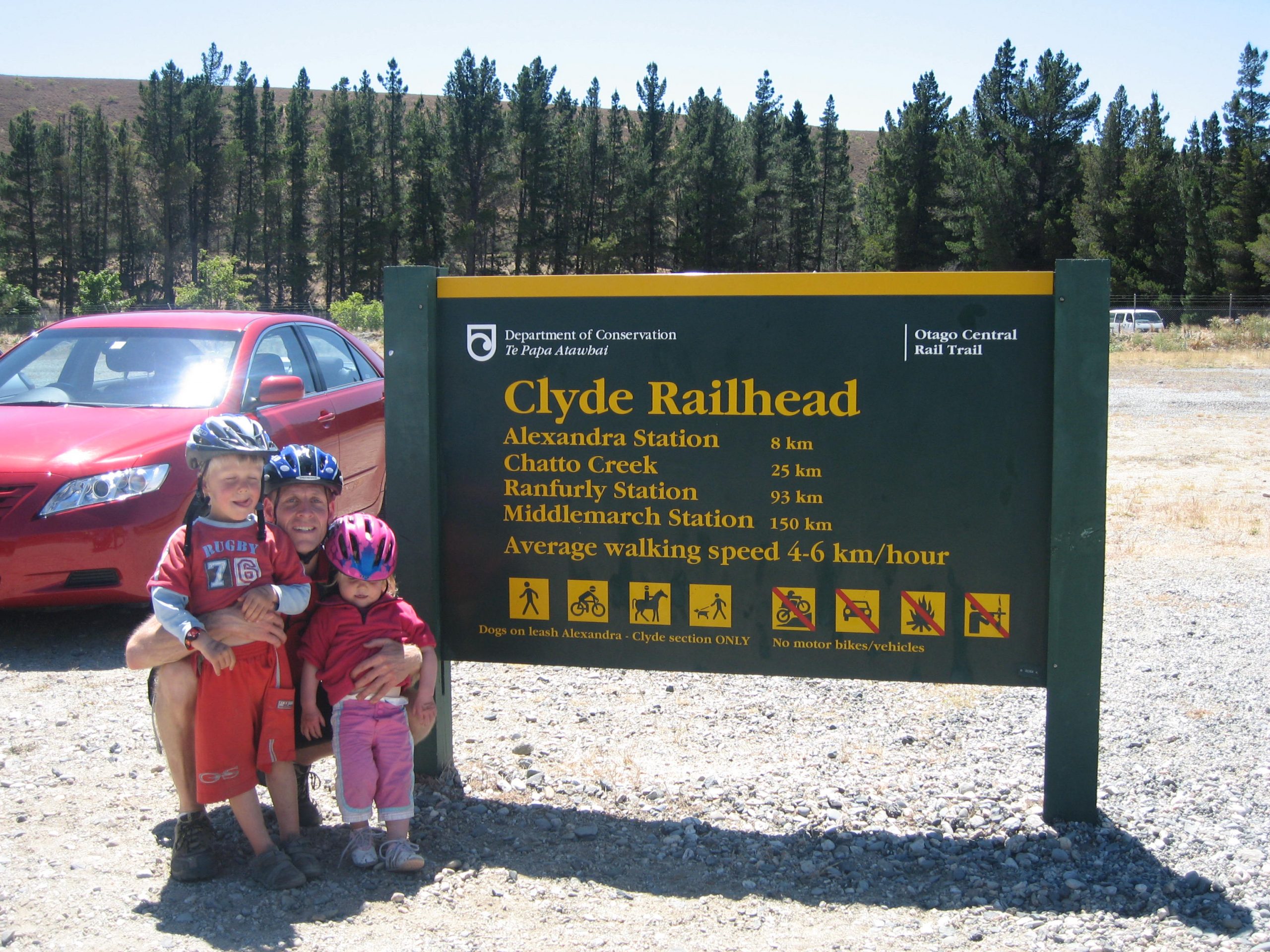 The Central Otago Rail Trail – An inspiring story about bike touring with kids