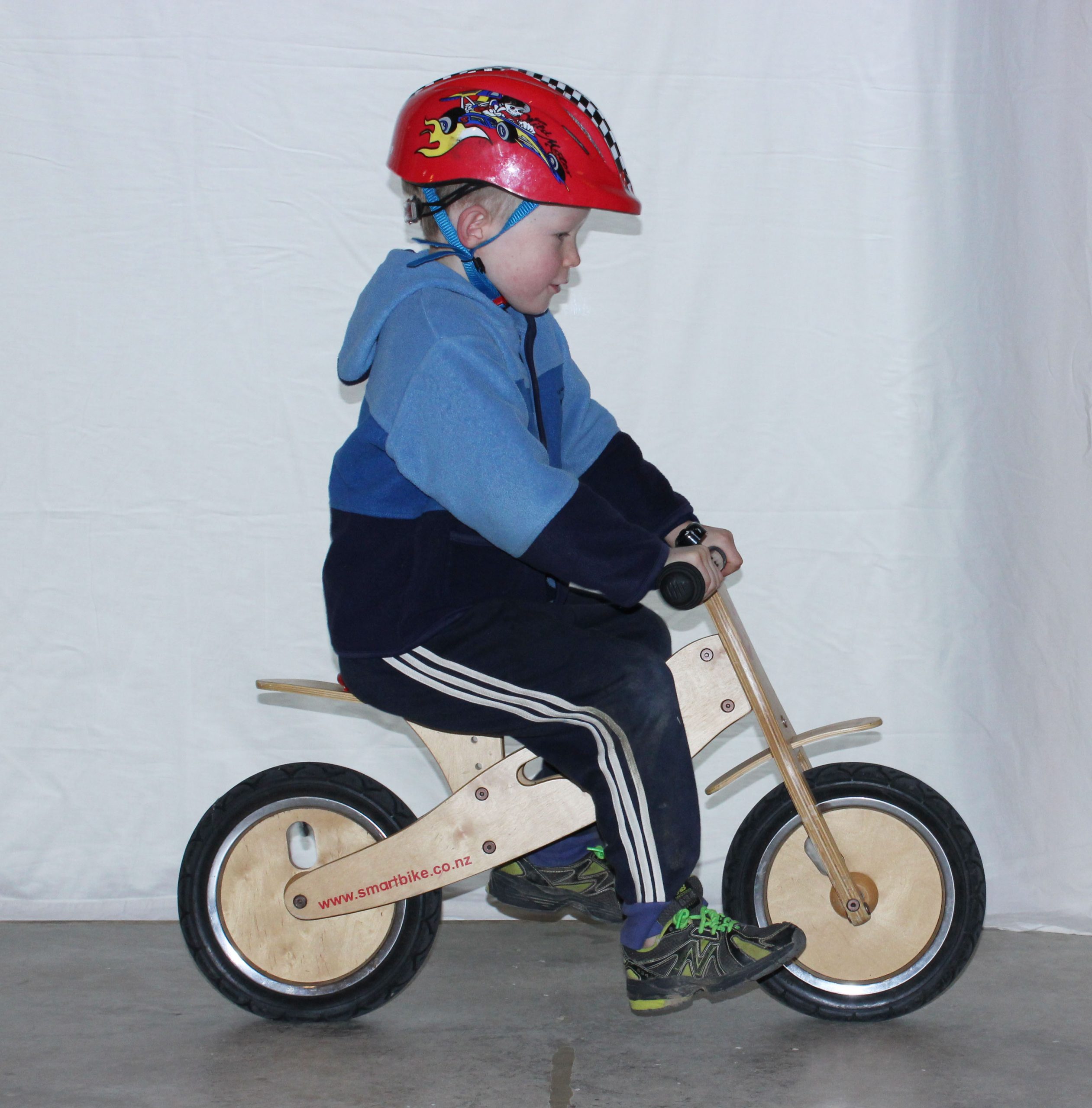 Learning to Ride a Balance Bike