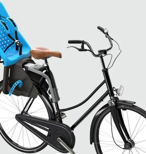 Rear Frame Mount chold Bike Seat on Bike goRide