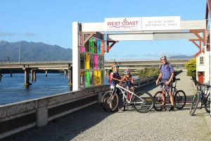 West coast Wilderness Trail official start goRide
