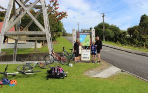Westcoast Wilderness Trail finish Ross goRide