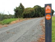 Westcoast Wilderness Trail signposting every 1 km goRide
