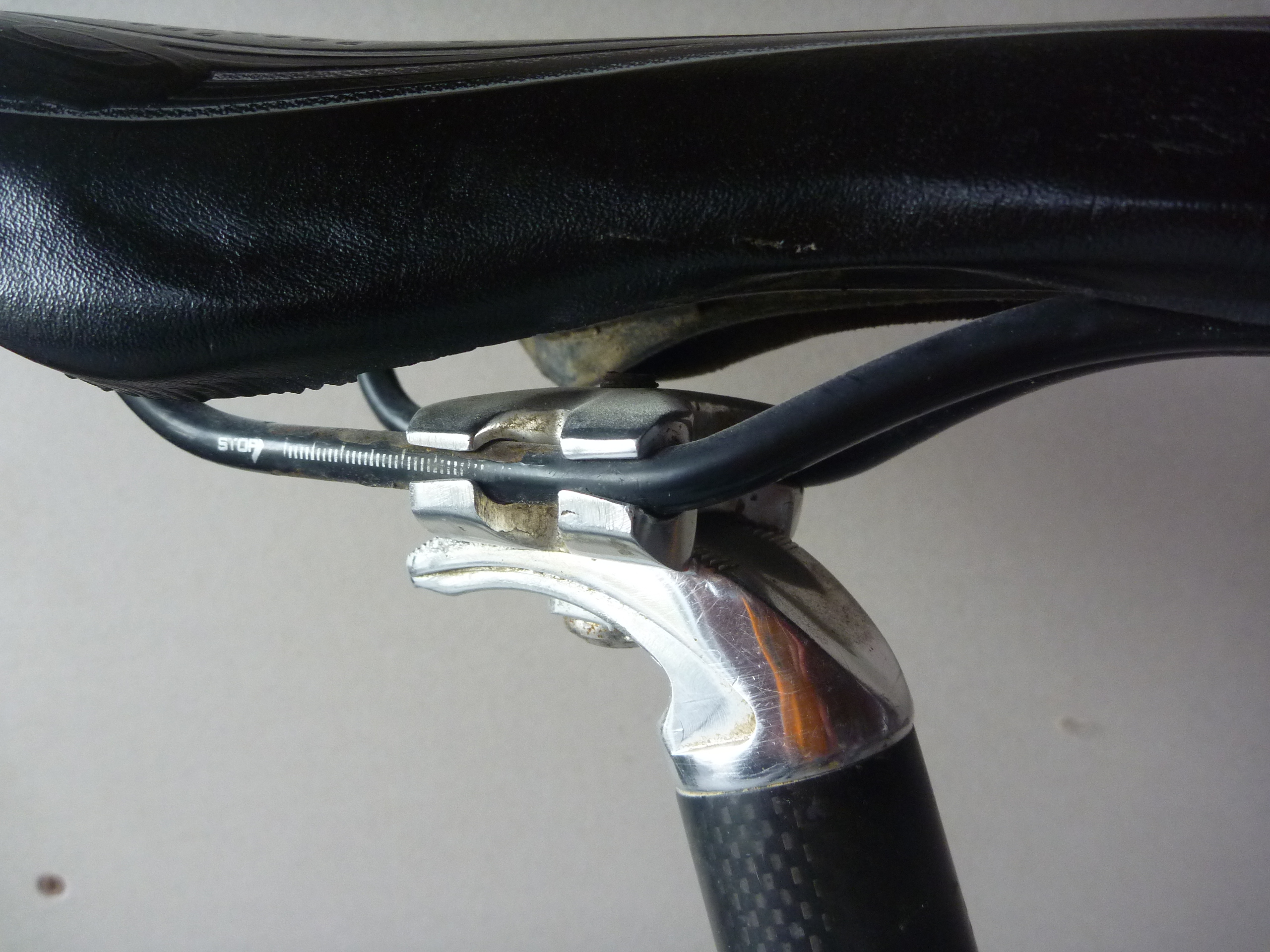 how to attach a traditional bicycle bell