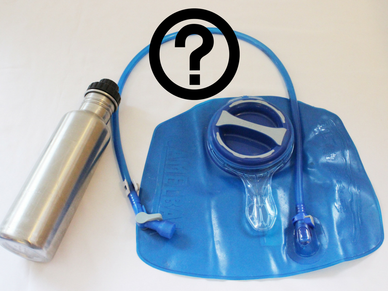 Hydration – Carrying water when you bike – what are your options?