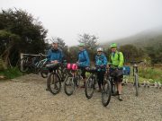 waterproof performance jacket & hydration - Heaphy Track