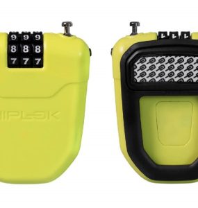 Retractable Combination Lock & Reflector