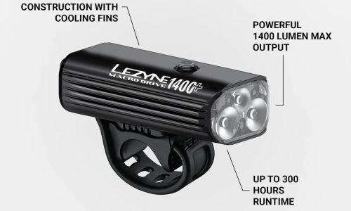 MTB/Night Bike Light - Helmet - Image 2