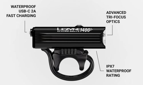 MTB/Night Bike Light - Helmet - Image 3