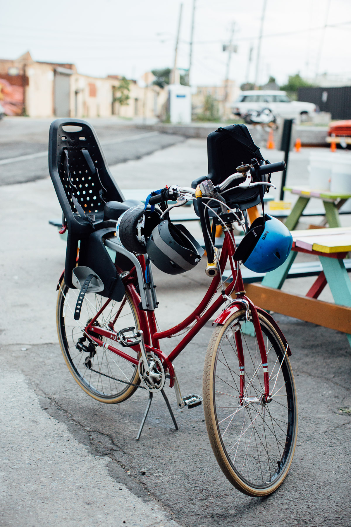 Using a Regular Bike to Transport Your Family
