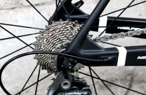 Replace a worn bike chain - rear sprocket image