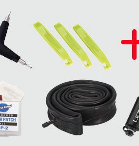 Recreation Riding Tool Kit plus Mini Pump with Bag Options