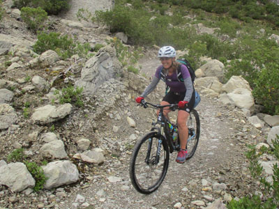 MTB grip & minimal bell