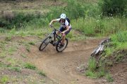 lightweight packable bike jacket - mountain bike riding