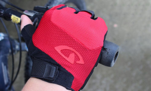 Mens Fingerless Endurance Bike Glove - Image 3