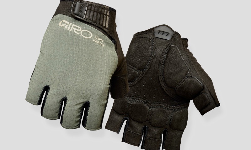 mens fingerless endurance bike glove