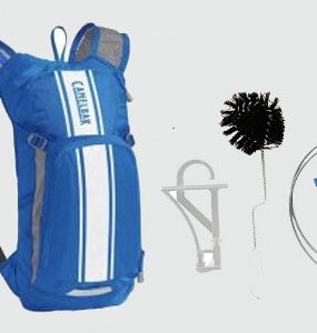 Kids Hydration Backpack and Bladder Cleaning Kit