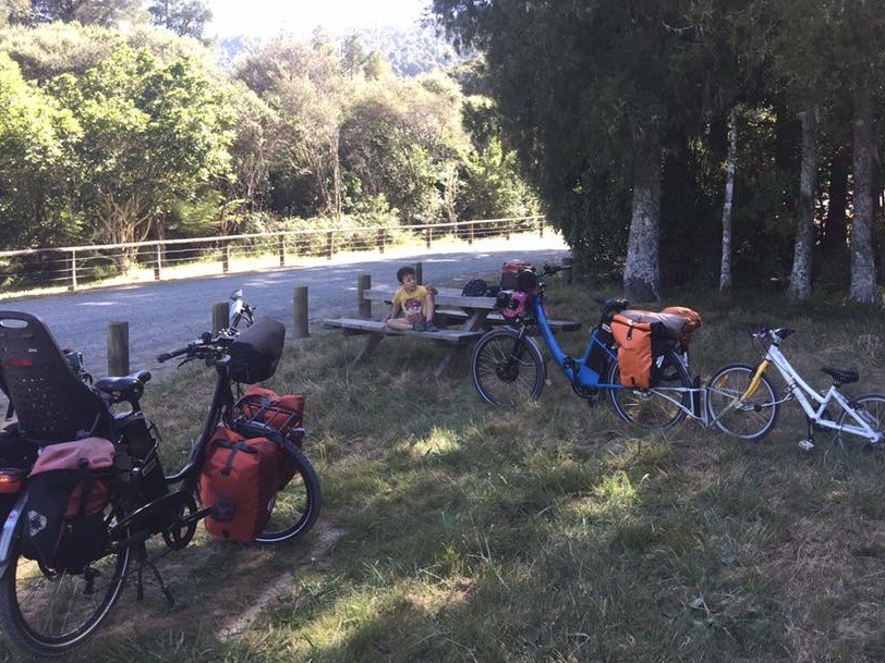 Follow Me Tandem. Bike tow frame
