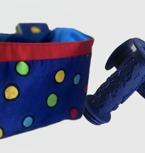 Handlebar Bag & Toddler Grip Combo
