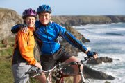 Lightweight packable bike jacket