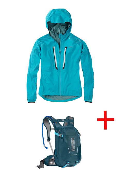 Waterproof Performance Jacket & Hydration Pack