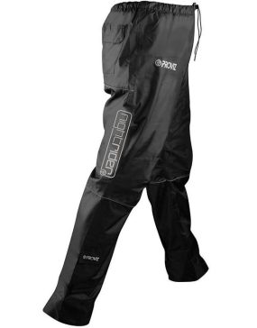 Waterproof pants, sideview