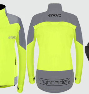 Visibility Jacket & Winter Glove COMBO