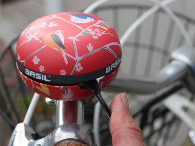 Large traditional bell goRide red 400 x 300