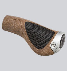 Upright Bike cork grip goRide