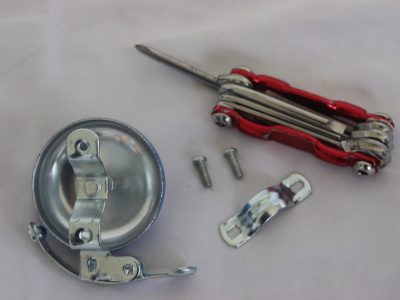 Prepare bell for attachment