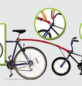 bike tow bar - trailgator