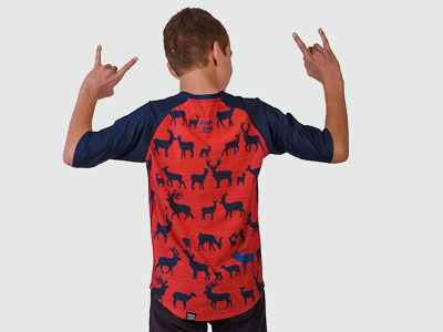 Boys Top looseline goRide back page