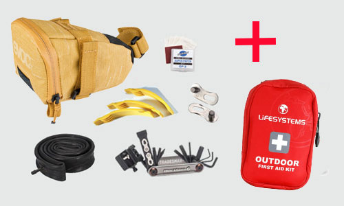 MTB/Endurance Kit & First Aid Kit with Bag Options