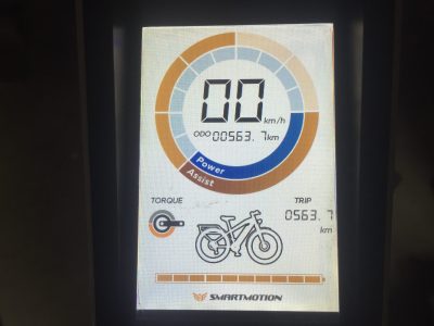 E-Bike on Bikepaths