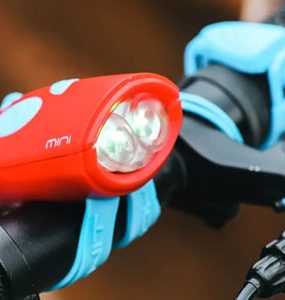 Mini Hornit on Bike goRide