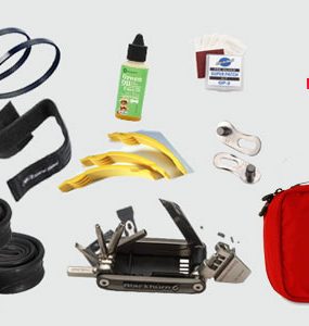 Touring Tool Kit & First Aid Kit with Bag Options