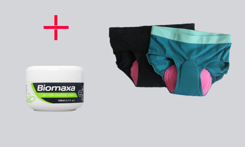 Womens Endurance goUnders and Chamois Cream Combo
