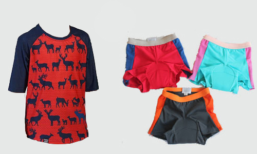 Kids Bike Tee & goUnders COMBO