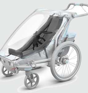Infant-sling-on-Thule-kids-Bike-Trailer-accessory