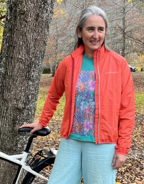 Lightweight Packable Bike Jacket