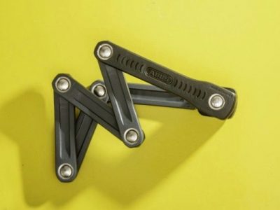 Abus-Mini Folding Lock. goRide
