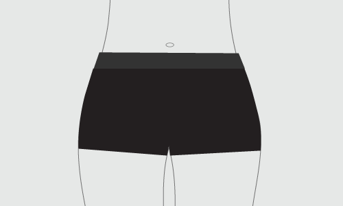 Womens BoyLeg Bike goUnder - Active Endurance - Image 5